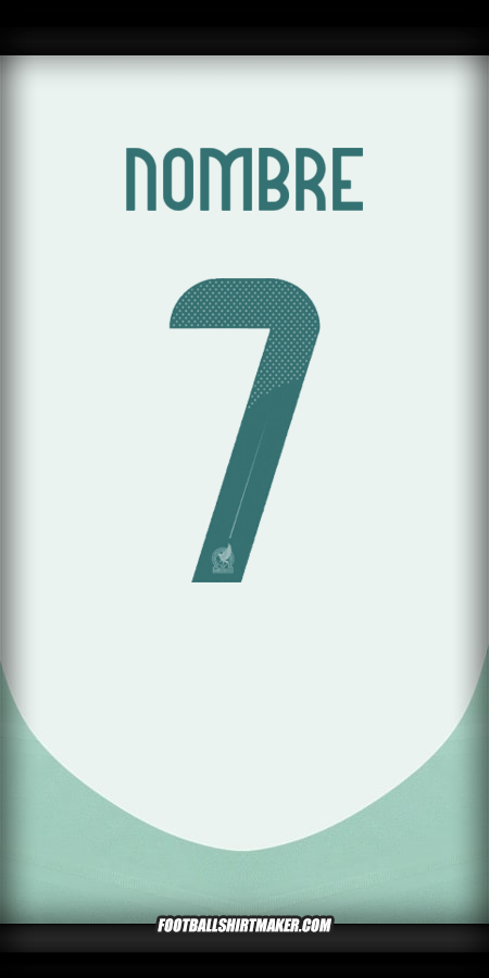 Jersey Mexico 2024 Visita -  nombre - 7