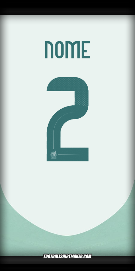 Maglia Messico 2024 Seconda -  nome - 2