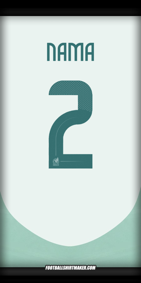 Jersey Meksiko 2024 Alternatif -  nama - 2