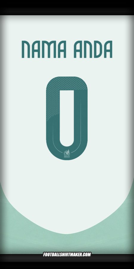 Jersey Meksiko 2024 II -  nama anda - 0