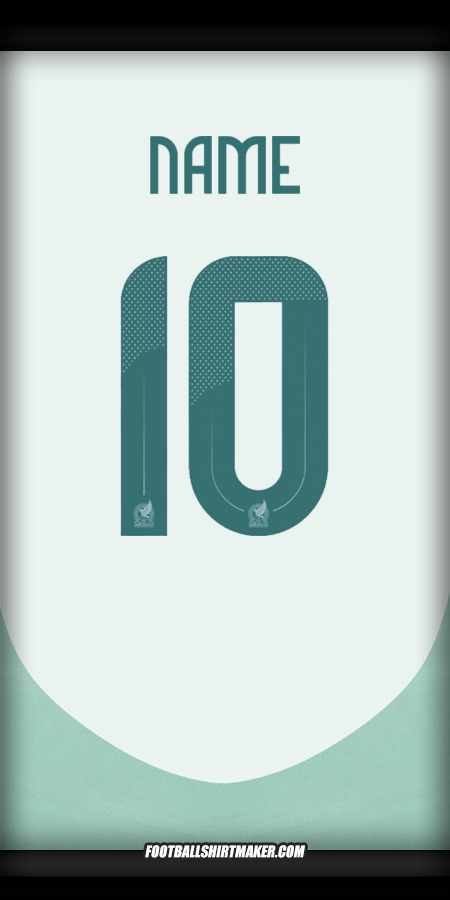 Shirt Mexico 2024 Away -  name - 10