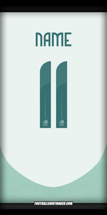 Trikot Mexiko 2024 Auswärts -  name - 11