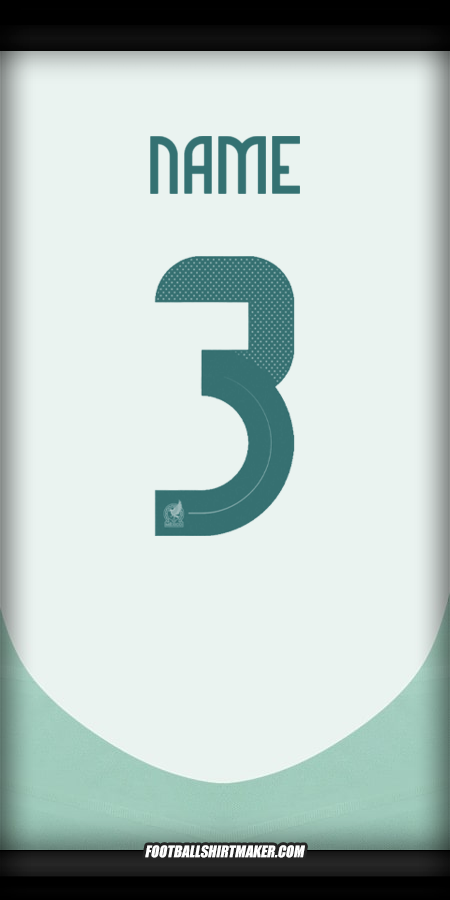 Shirt Mexico 2024 Away -  name - 3