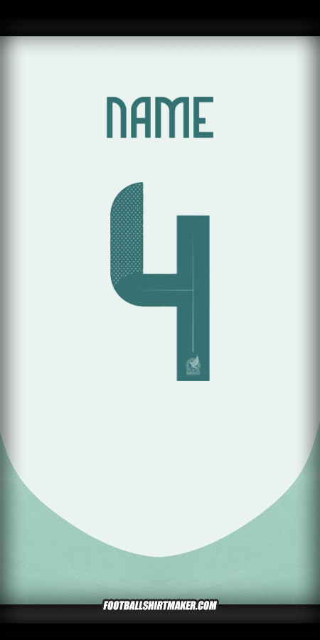 Shirt Mexico 2024 Away -  name - 4