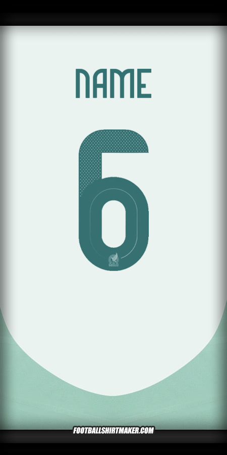 Shirt Mexico 2024 Away -  name - 6