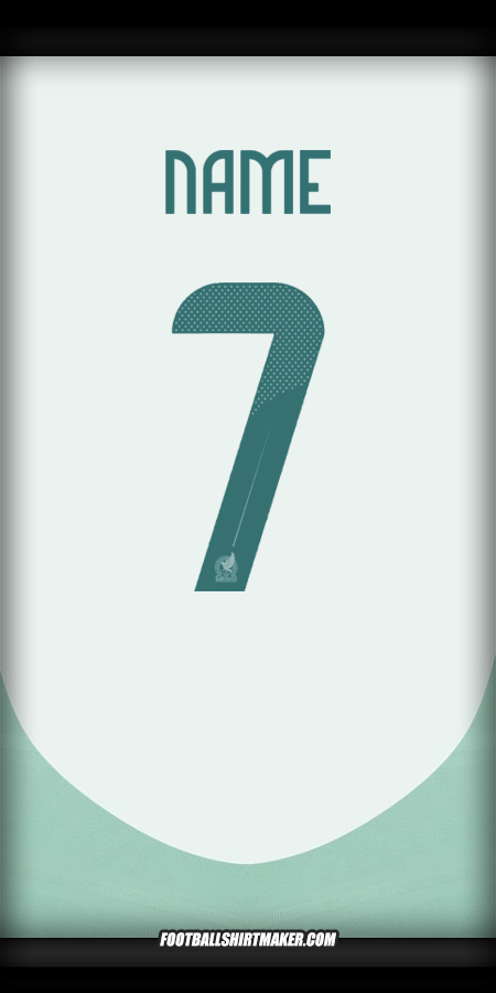 Shirt Mexico 2024 Away -  name - 7