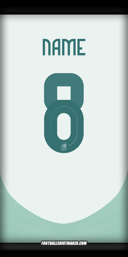 Shirt Mexico 2024 Away -  name - 8