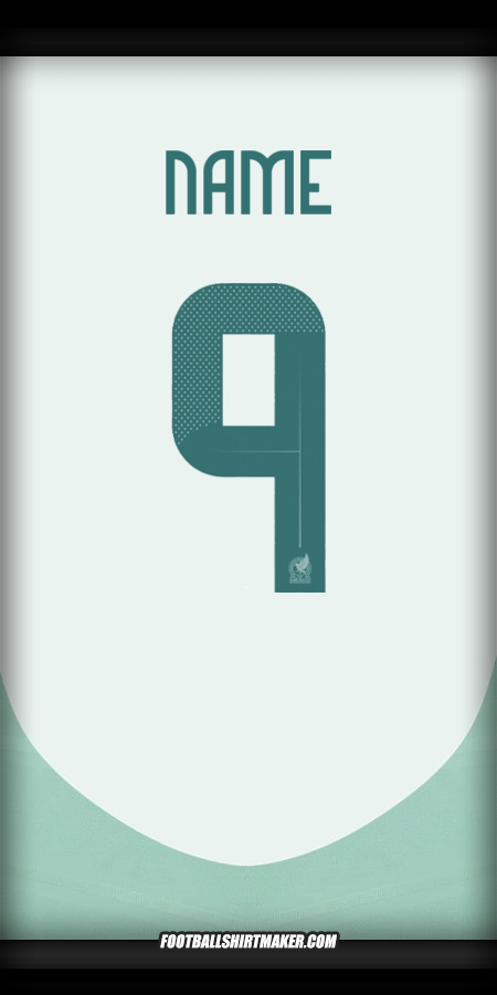 Trikot Mexiko 2024 Auswärts -  name - 9