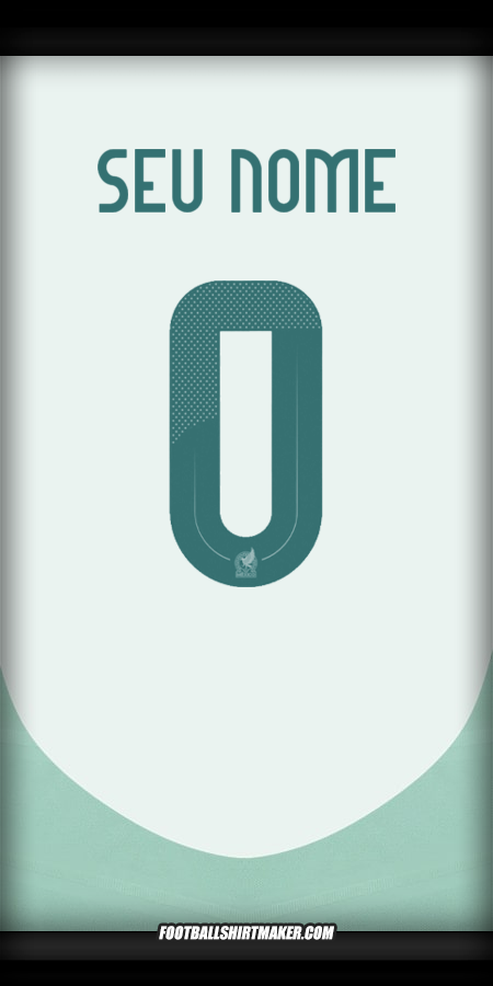Camisa México 2024 II -  seu nome - 0