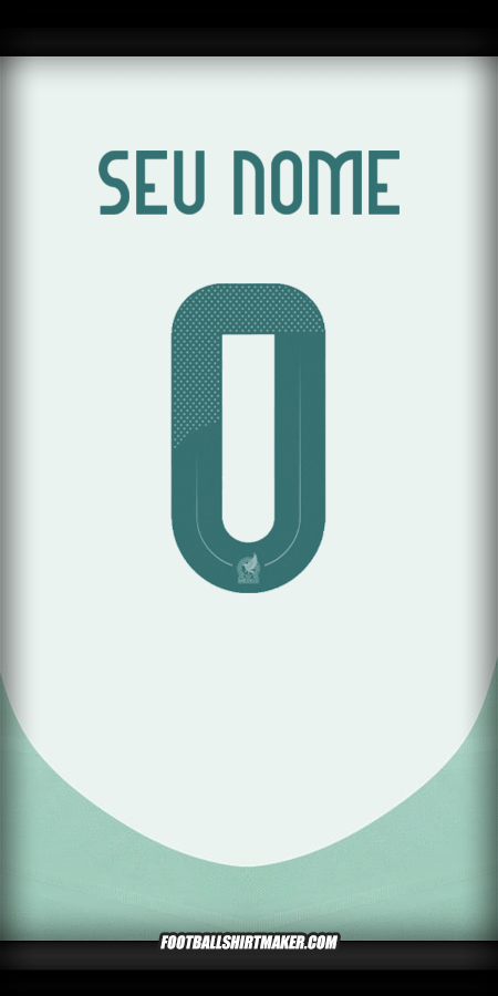 Camisa México 2024 II -  seu nome - 0