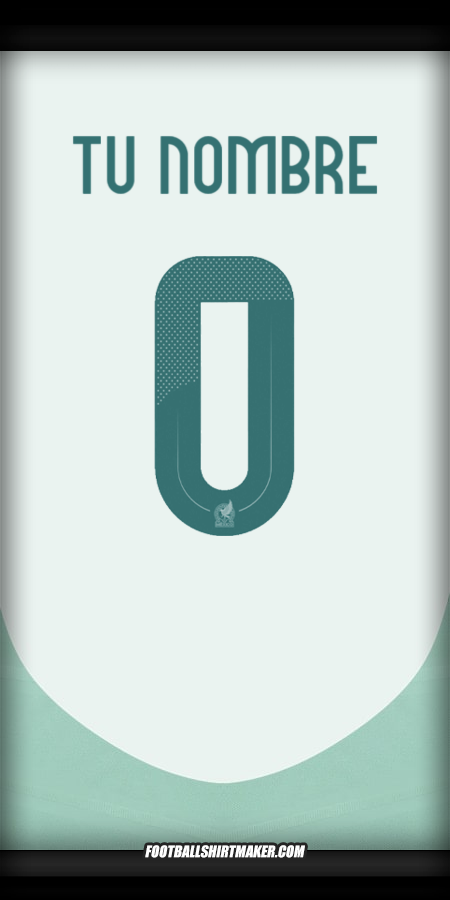 Camiseta Mexico 2024 Visita -  tu nombre - 0