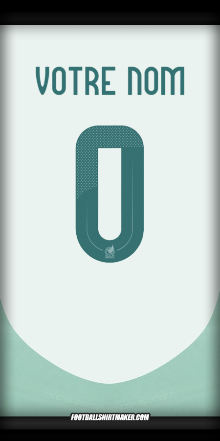 Maillot Mexique 2024 II -  votre nom - 0