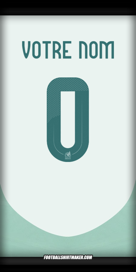 Maillot Mexique 2024 II -  votre nom - 0