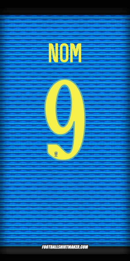 Maillot Brésil 2024 Extérieur -  nom - 9