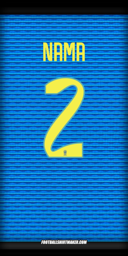 Jersey Brasil 2024 Alternatif -  nama - 2