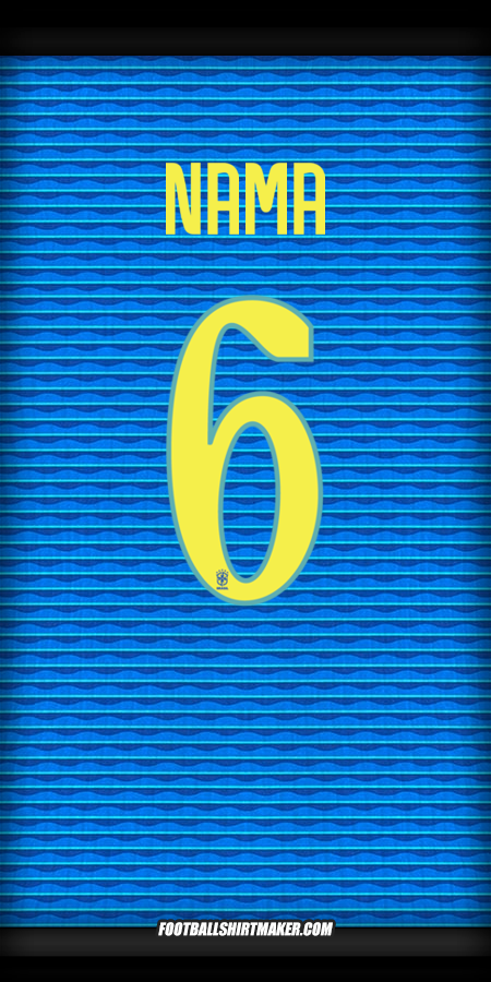 Jersey Brasil 2024 Alternatif -  nama - 6