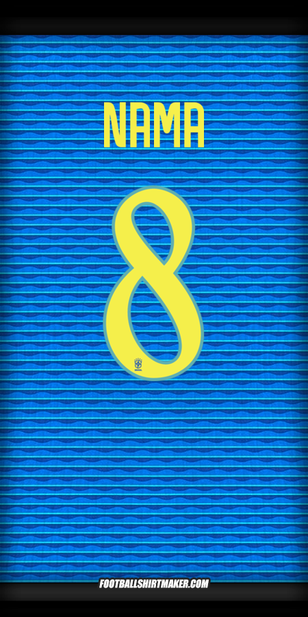 Jersey Brasil 2024 Alternatif -  nama - 8