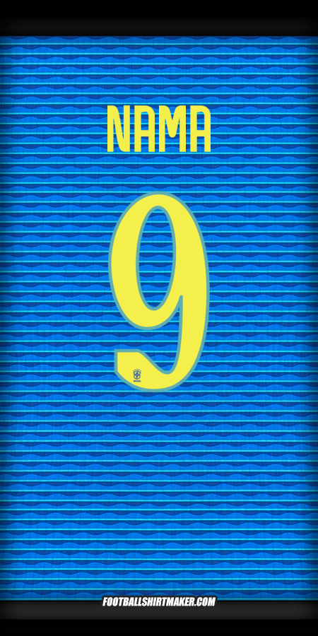Jersey Brasil 2024 Alternatif -  nama - 9