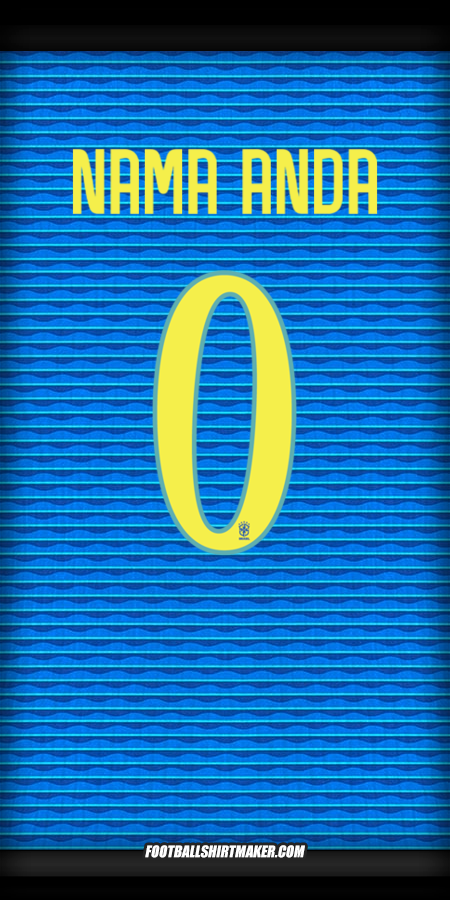 Jersey Brasil 2024 II -  nama anda - 0