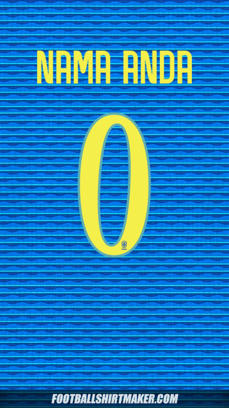 Jersey Brasil 2024 II -  nama anda - 0