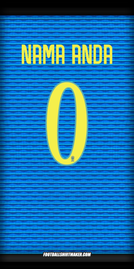 Jersey Brasil 2024 II -  nama anda - 0
