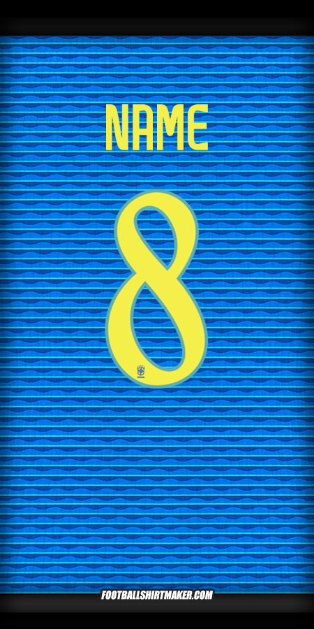 Trikot Brasilien 2024 Auswärts -  name - 8