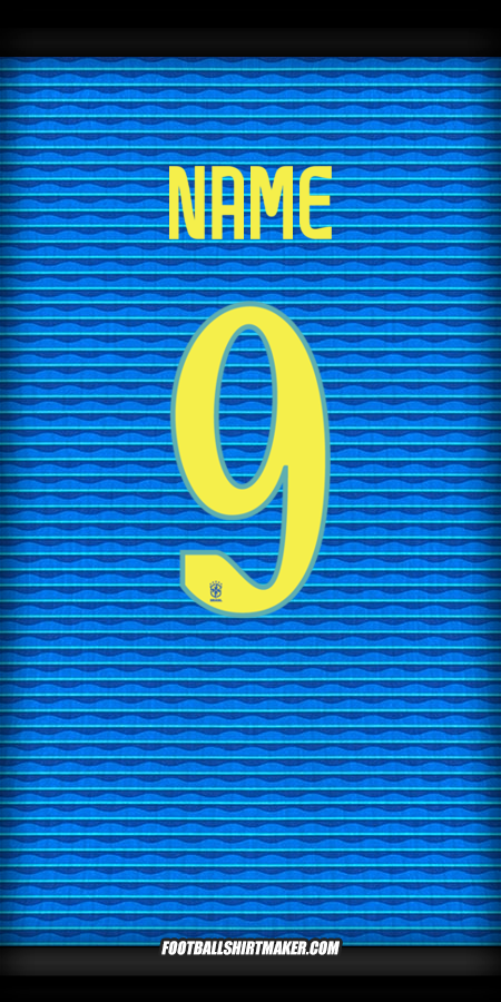 Trikot Brasilien 2024 Auswärts -  name - 9