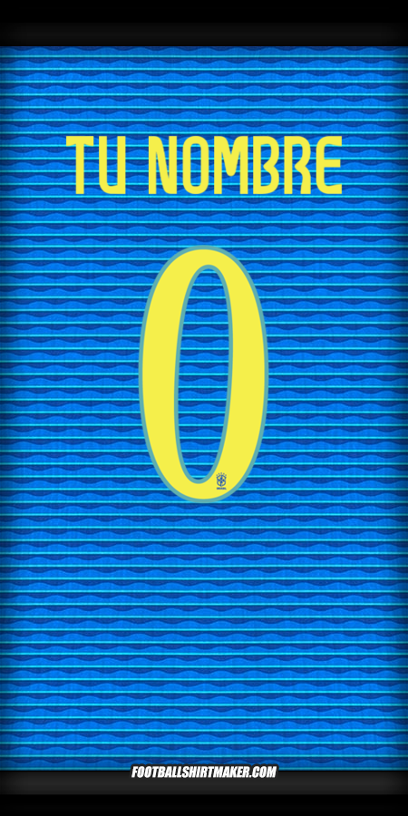 Jersey Brasil 2024 II -  tu nombre - 0