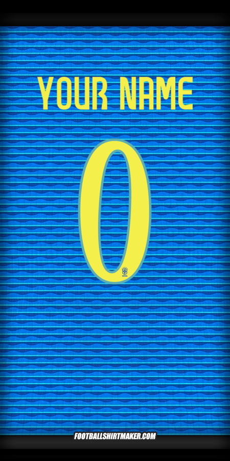 Jersey Brazil 2024 II -  your name - 0