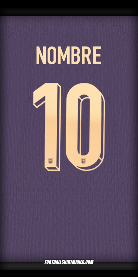 Jersey Inglaterra 2024 Visita -  nombre - 10