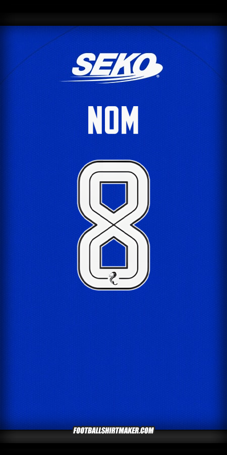 Maillot Rangers FC 2024/2025 -  nom - 8