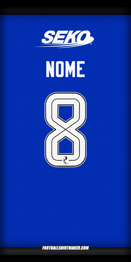 Camisa Rangers FC 2024/2025 -  nome - 8