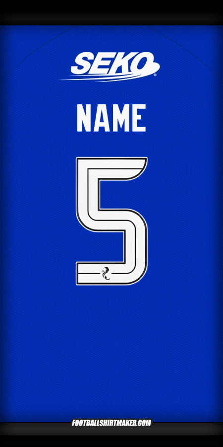 Jersey Rangers FC 2024/2025 -  name - 5
