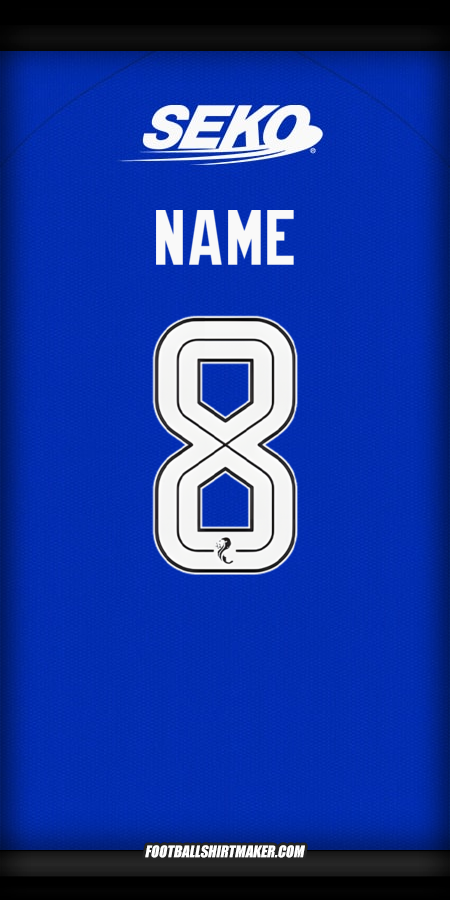 Jersey Rangers FC 2024/2025 -  name - 8