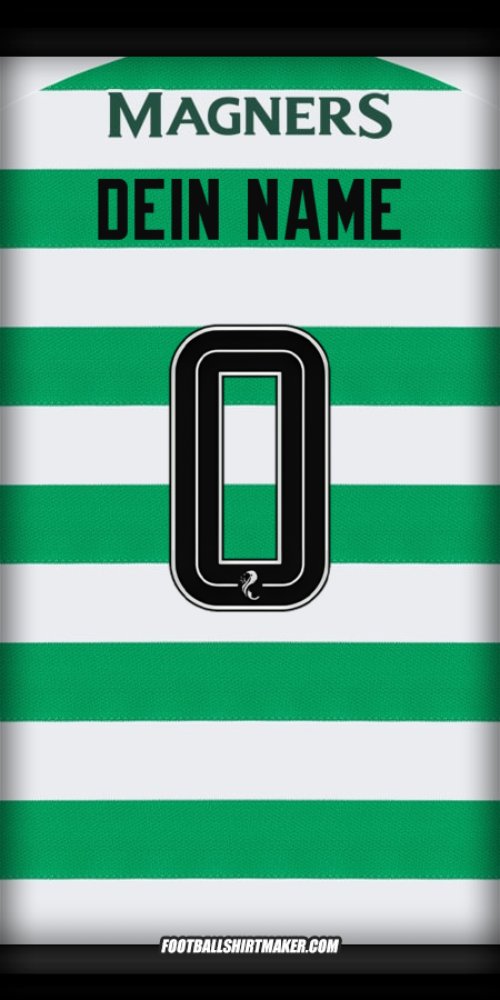 Trikot Celtic FC 2024/2025 -  dein name - 0