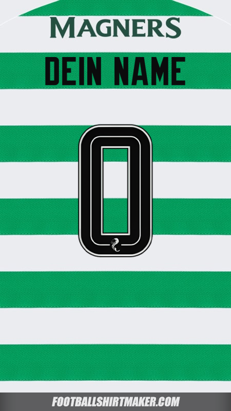 Trikot Celtic FC 2024/2025 -  dein name - 0