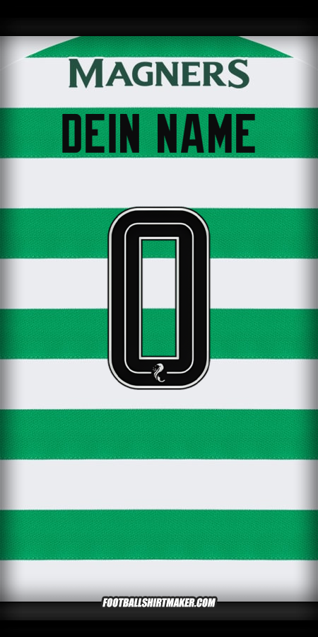 Trikot Celtic FC 2024/2025 -  dein name - 0