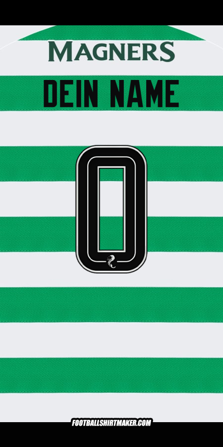 Trikot Celtic FC 2024/2025 -  dein name - 0
