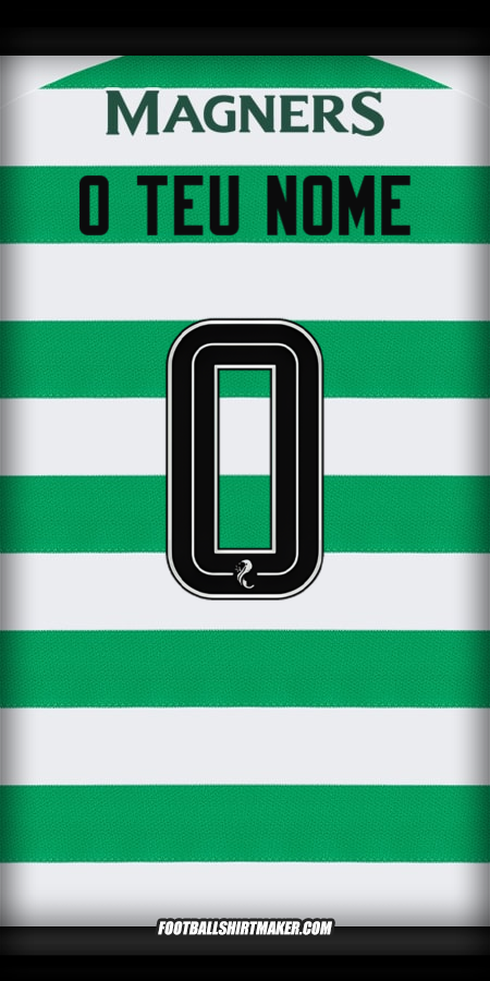 Camisola Celtic FC 2024/2025 -  o teu nome - 0