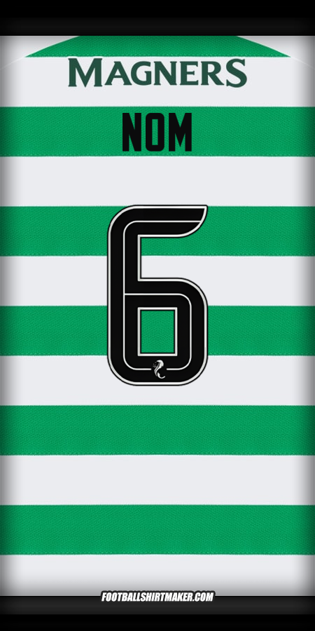 Maillot Celtic FC 2024/2025 -  nom - 6