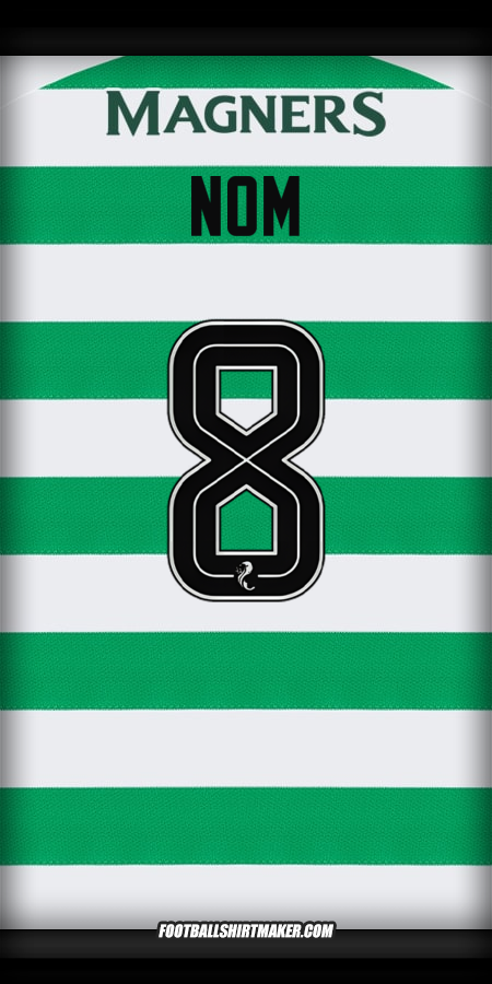 Maillot Celtic FC 2024/2025 -  nom - 8