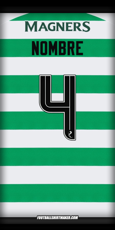 Camiseta Celtic FC 2024/2025 -  nombre - 4