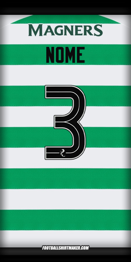 Maglia Celtic FC 2024/2025 -  nome - 3