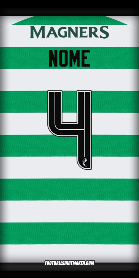 Maglia Celtic FC 2024/2025 -  nome - 4
