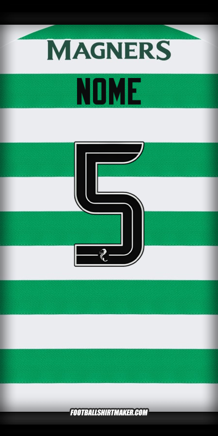 Camisa Celtic FC 2024/2025 -  nome - 5