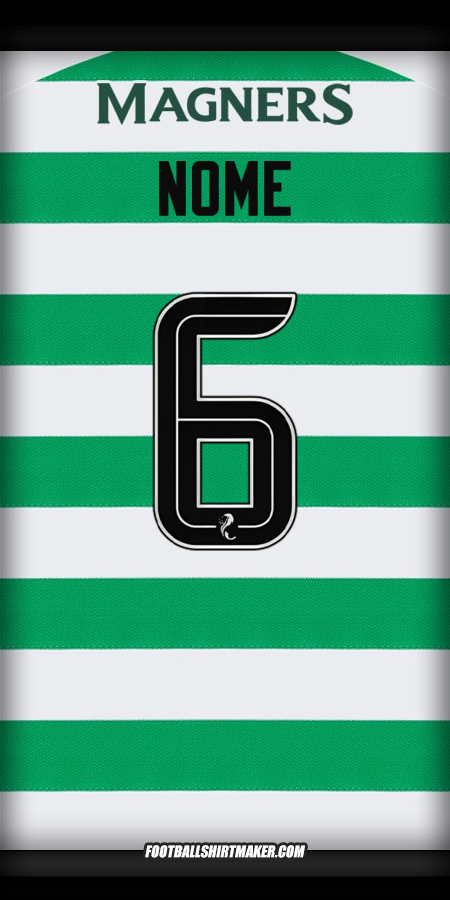 Camisa Celtic FC 2024/2025 -  nome - 6