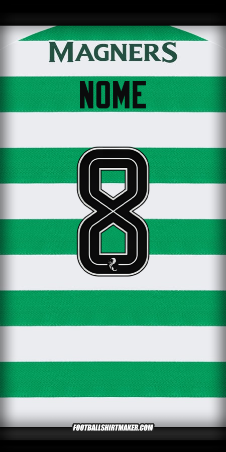 Camisola Celtic FC 2024/2025 -  nome - 8