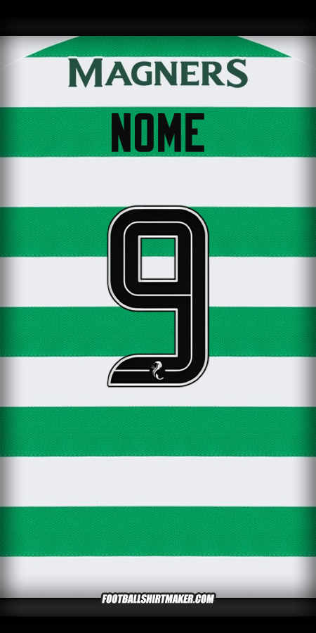 Maglia Celtic FC 2024/2025 -  nome - 9