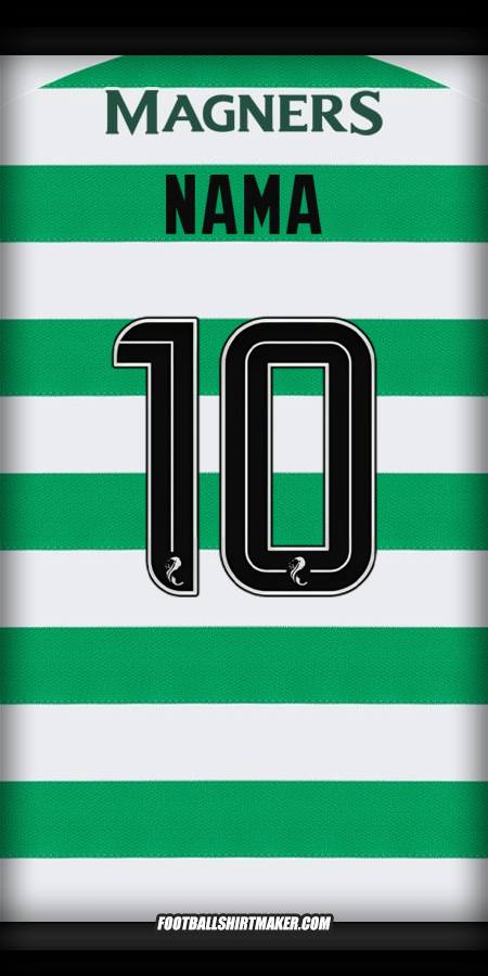 Jersey Celtic FC 2024/2025 -  nama - 10