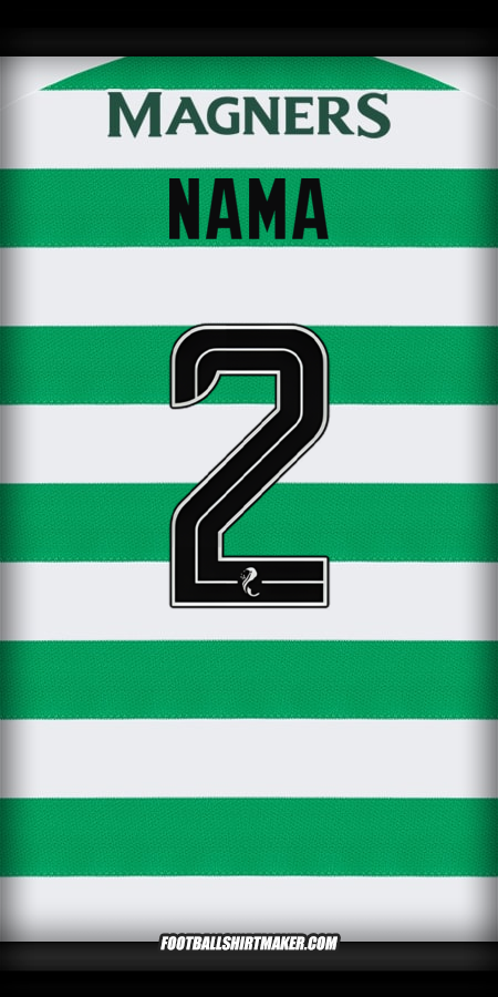 Jersey Celtic FC 2024/2025 -  nama - 2